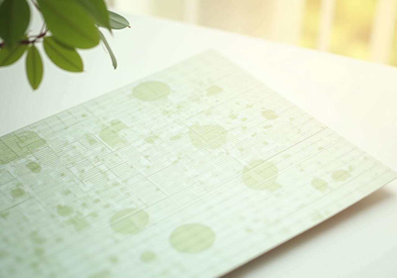 Legal contract with solar panel overlays